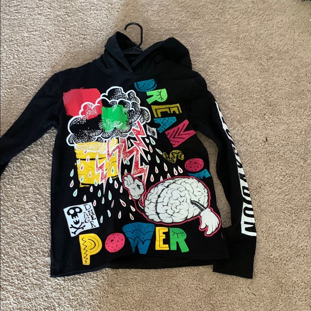 Black Graphic Women’s Hoodie